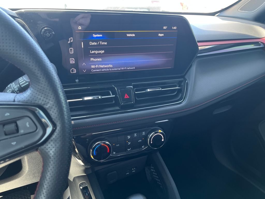 Used 2025 Gray Chevrolet RS image 17