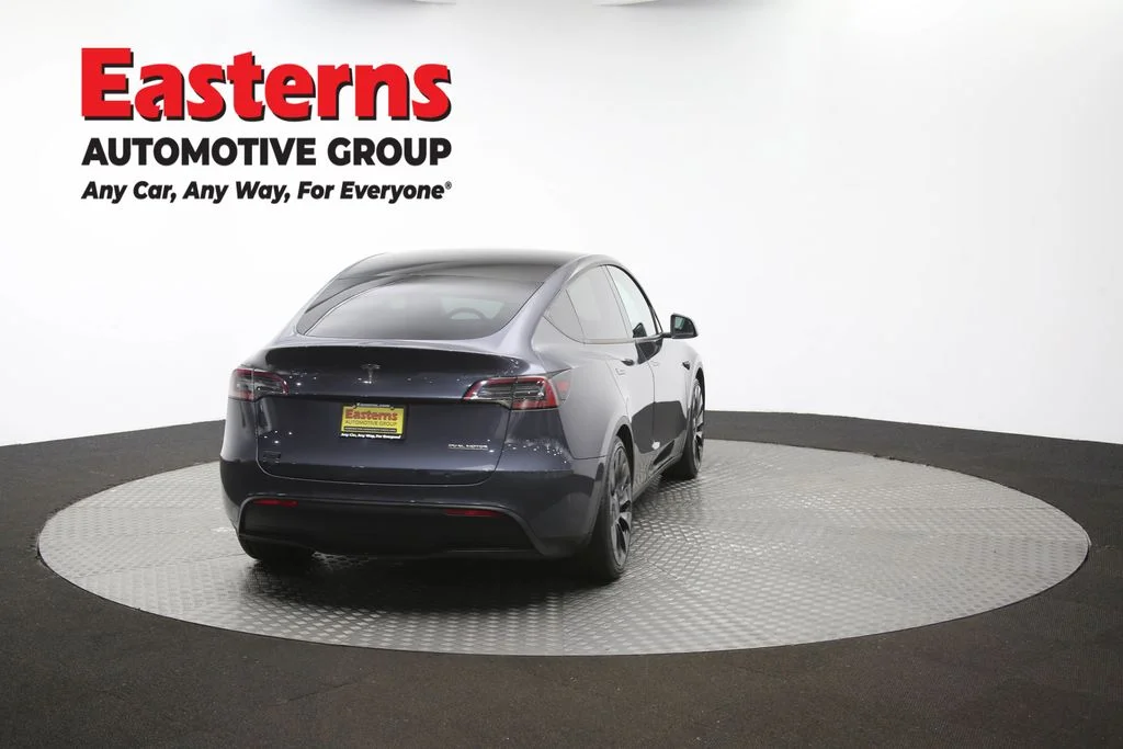 Used 2022 Gray Tesla Performance image 35