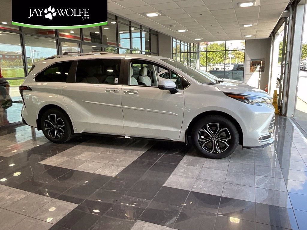 New 2026 Beige Toyota Platinum image 1