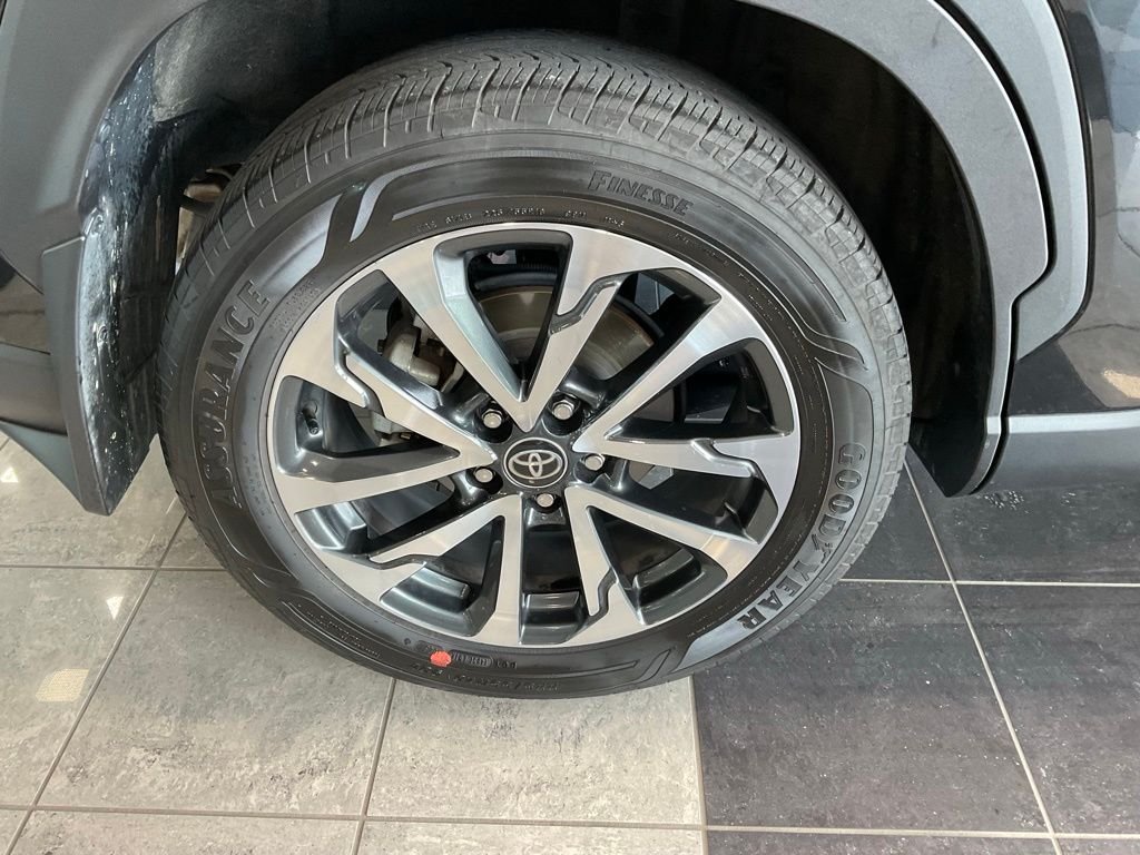 Certified Used 2023 Black Toyota XLE image 6