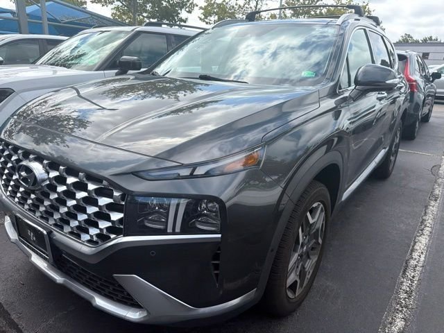 Used 2022 Gray Hyundai Limited image 3