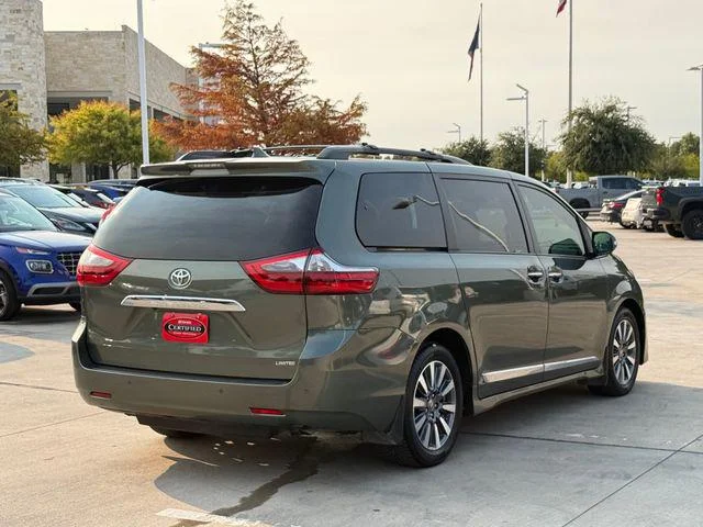 Certified Used 2020 ALUMINA JADE METAL Toyota Limited Premium image 7