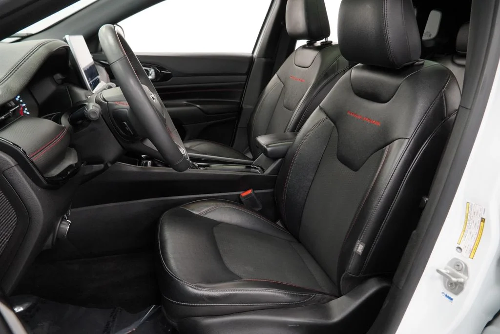 Certified Used 2023 White Jeep Trailhawk image 4