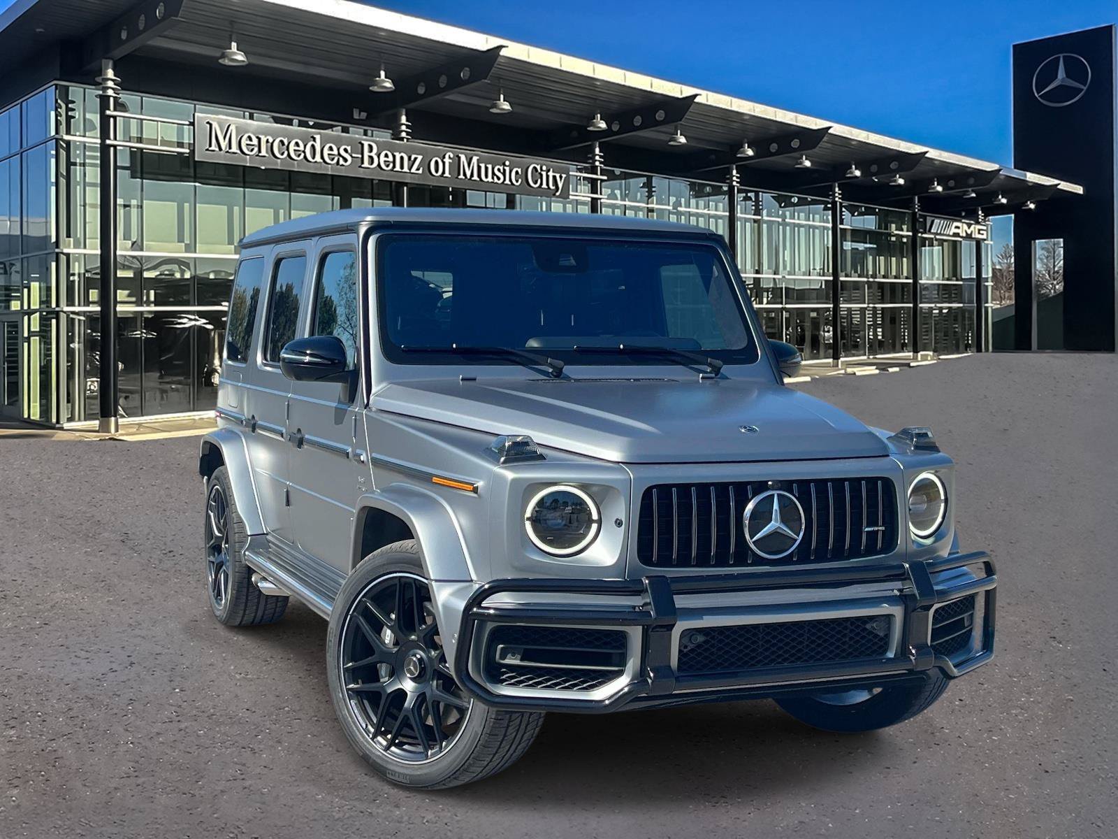 2020 Mercedes-Benz G-Class