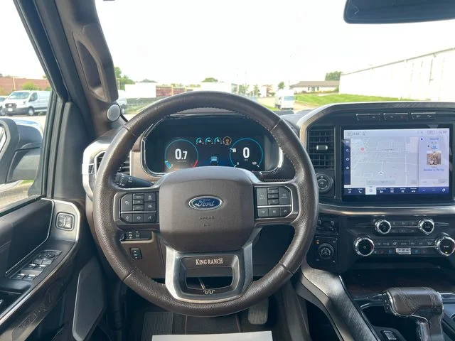 Used 2022 White Ford King Ranch image 20