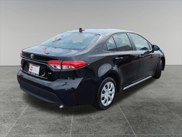 Certified Used 2025 MIDNIGHT BLACK METAL Toyota  image 7