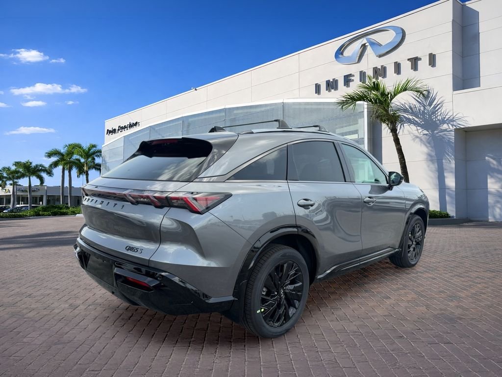 New 2027 GRAPHITE SHADOW INFINITI Sport AWD image 7