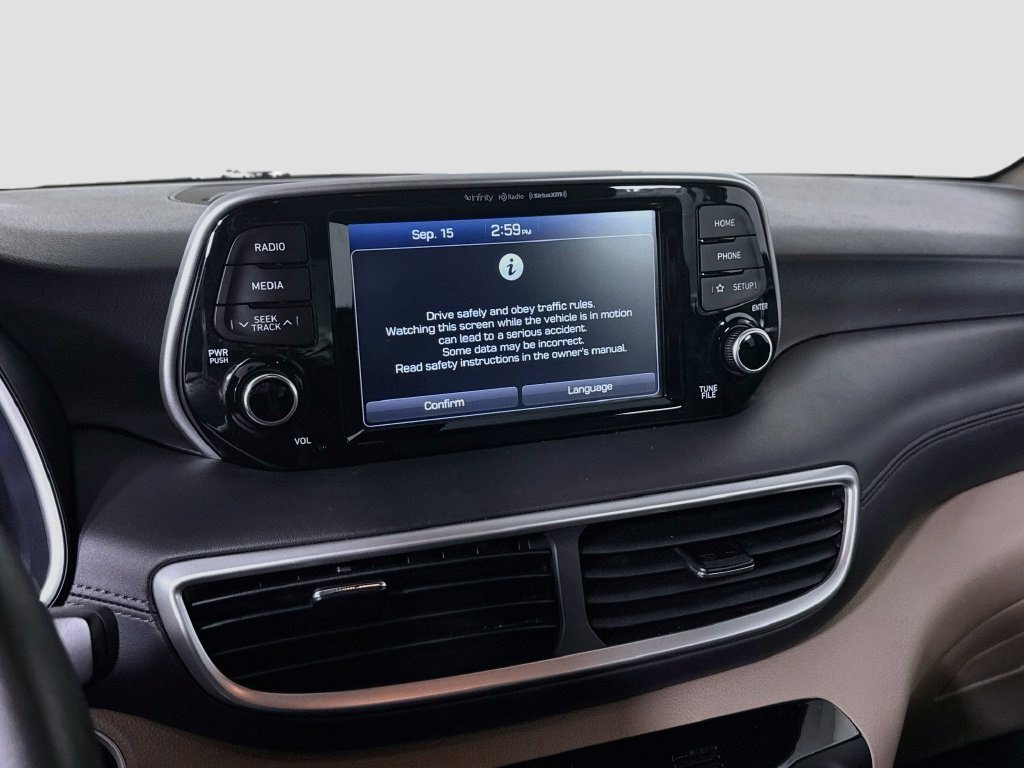 Used 2019 White Pearl Hyundai Limited image 14