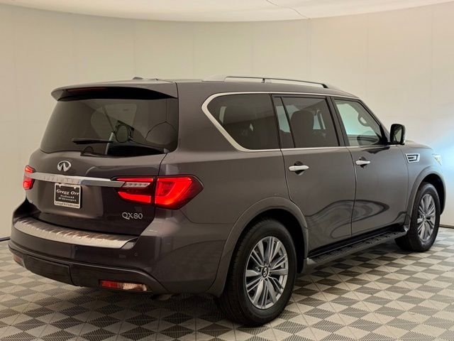 Used 2024 Anthracite Gray INFINITI LUXE image 13