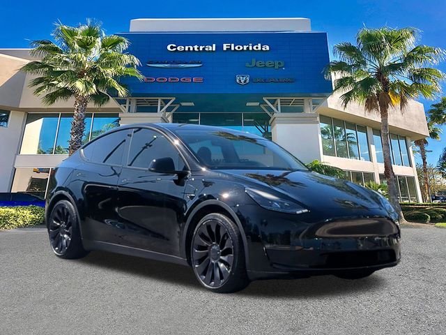 Used 2023 Tesla Model Y Performance with VIN 7SAYGDEF0PF690477 for sale in Orlando, FL