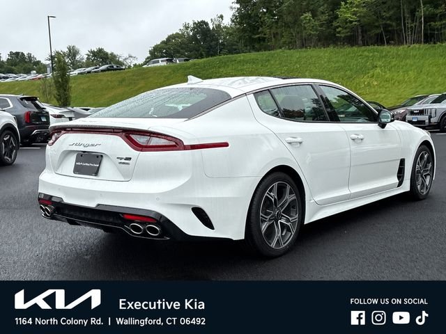 Certified Used 2020 White Kia GT-Line image 4