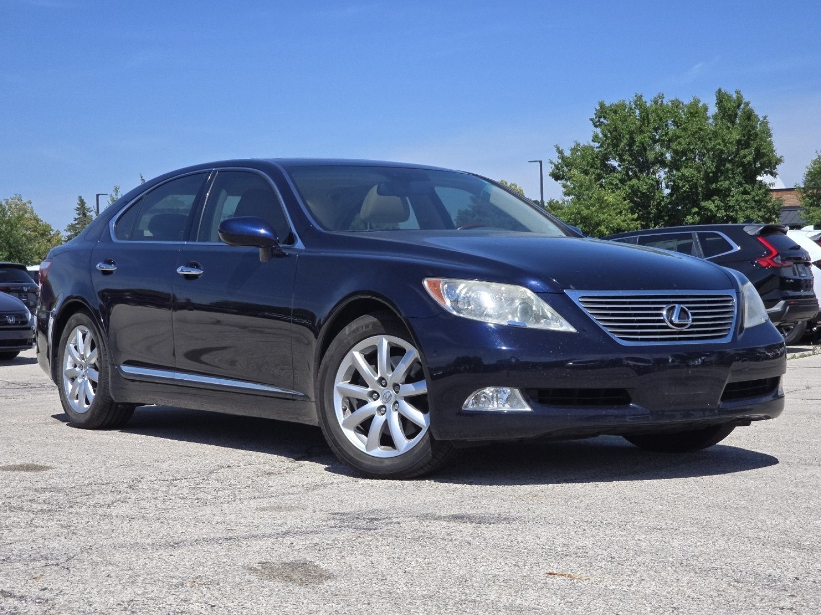 Used 2008 Lexus LS Base with VIN JTHBL46F485054448 for sale in Dublin, OH