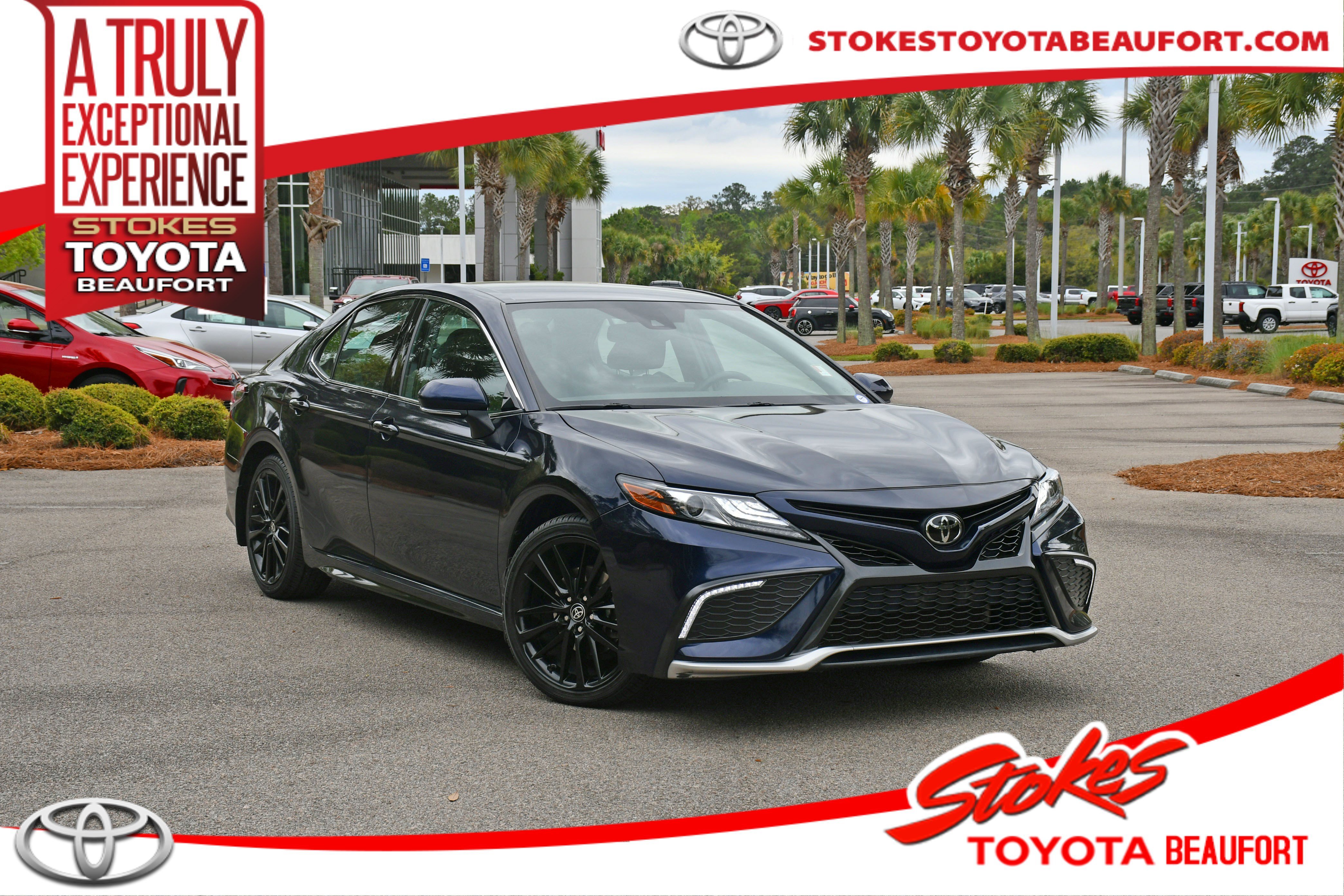 2022 Toyota Camry XSE