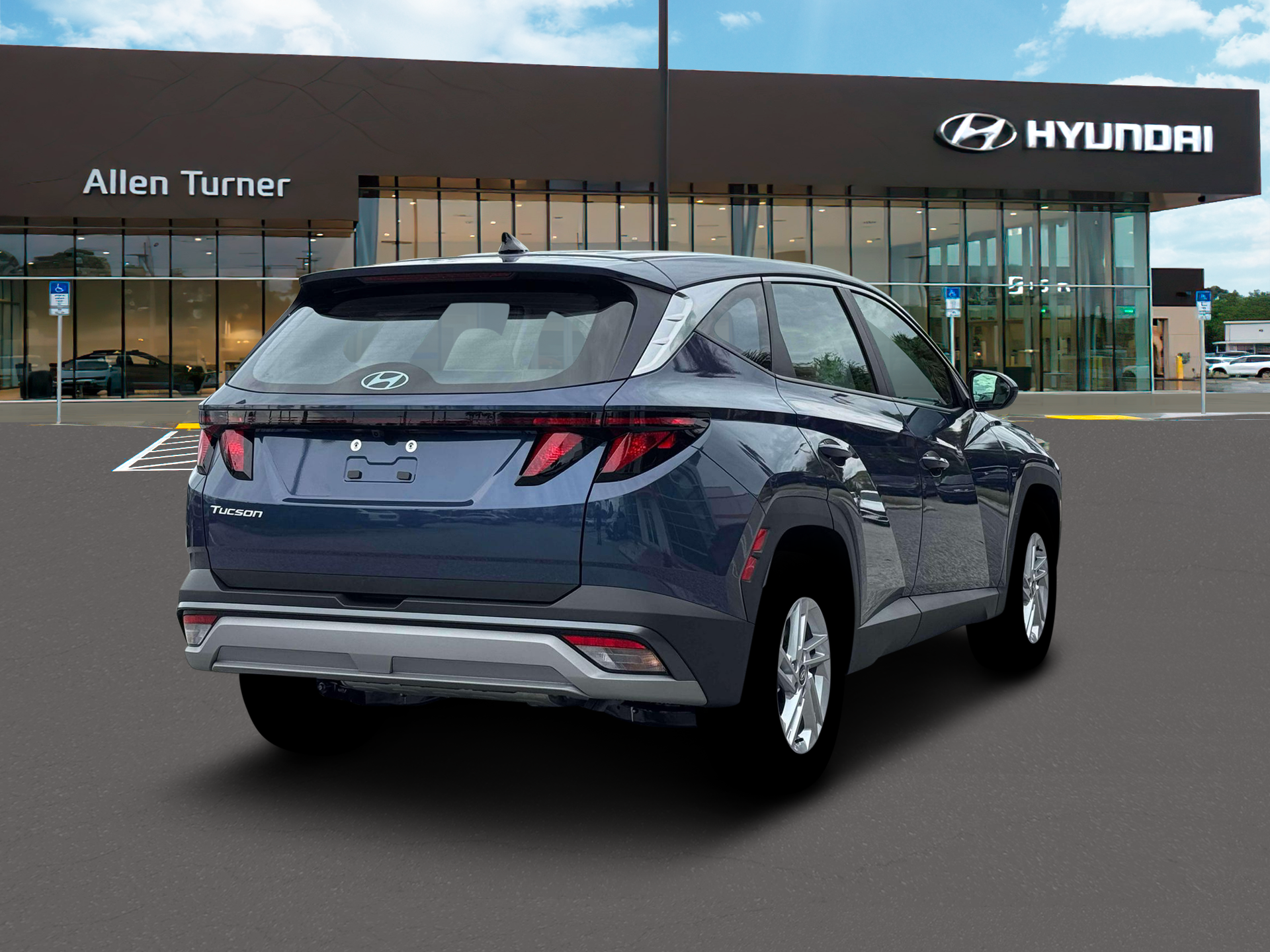 New 2026 Atlantis Blue Hyundai SE FWD image 7