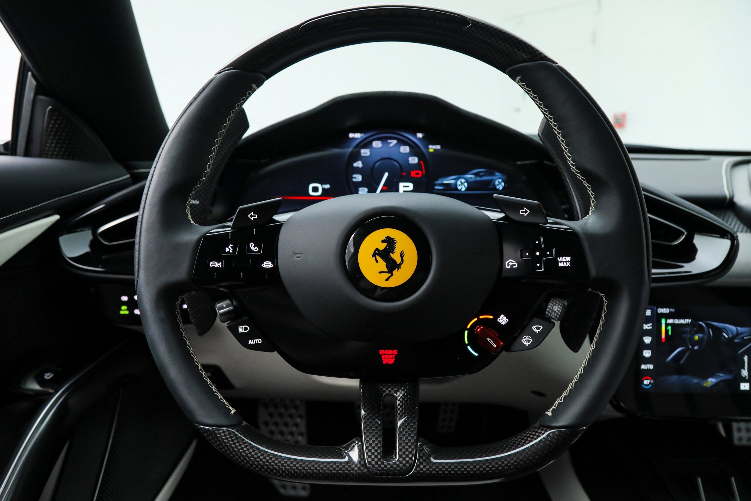 Certified Used 2025 Nero Ferrari  image 6