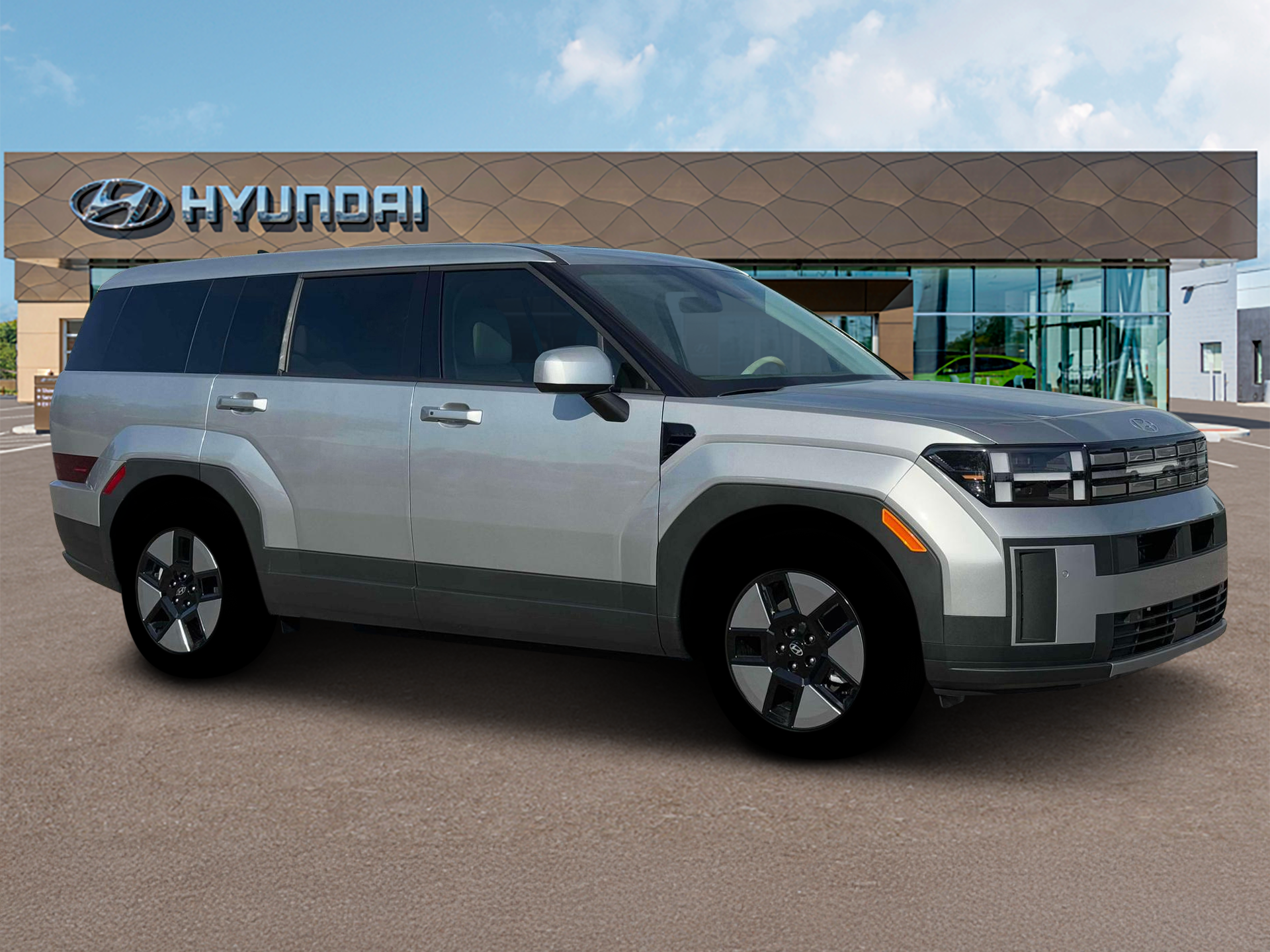 New 2026 Silver Hyundai SE image 10