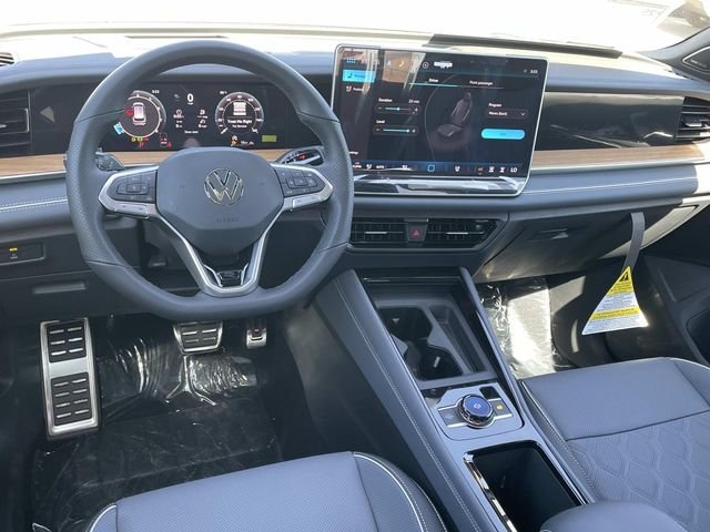 New 2026 White/off-white Volkswagen 2.0T SE R-Line Black image 6