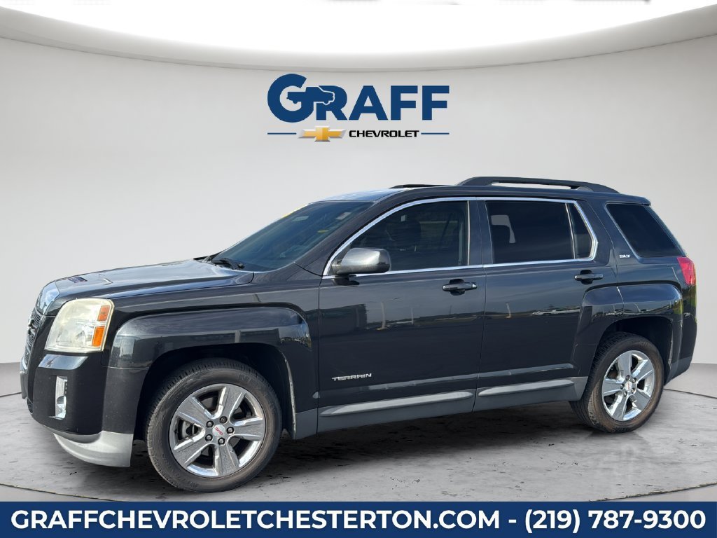 Used 2014 GMC Terrain SLT-1 with VIN 2GKALSEK1E6276756 for sale in Michigan City, IN