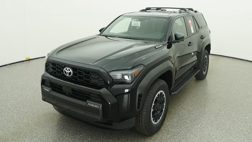 New 2026 Black Toyota TRD Off-Road Premium i-FORCE MAX image 10