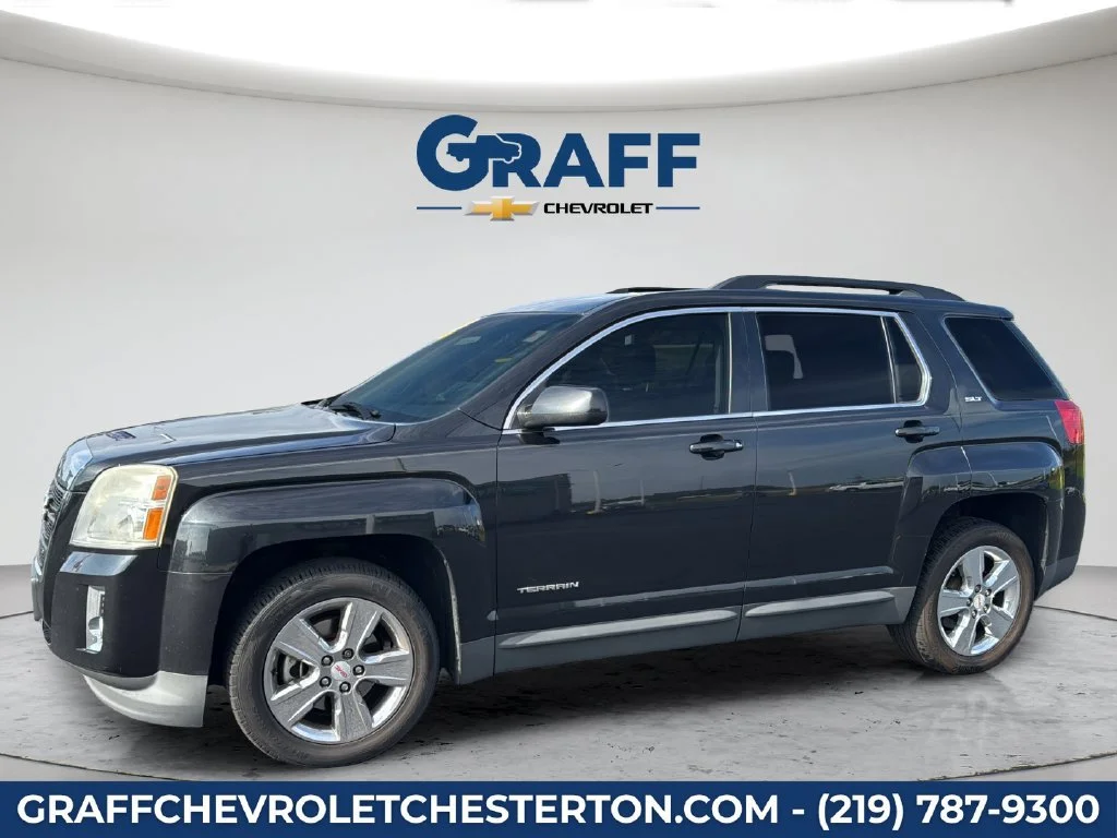 Used 2014 GMC Terrain SLT-1 with VIN 2GKALSEK1E6276756 for sale in Burns Harbor, IN