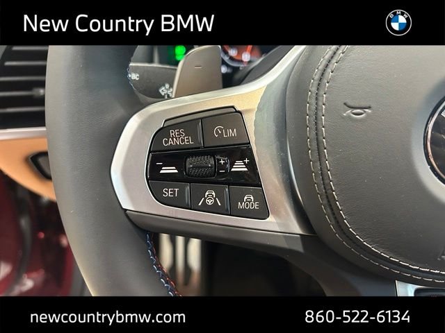 New 2026 Indianapolis Red Metallic BMW M850i xDrive Gran Coupe image 9