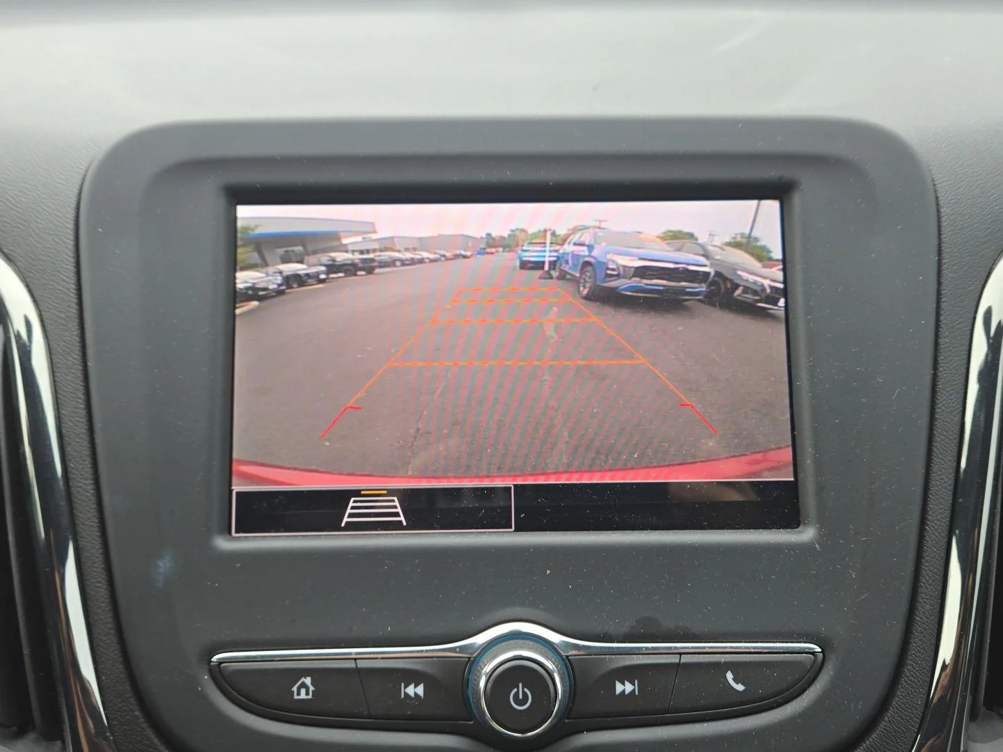 Used 2024 Radiant Red Tintcoat Chevrolet RS image 4