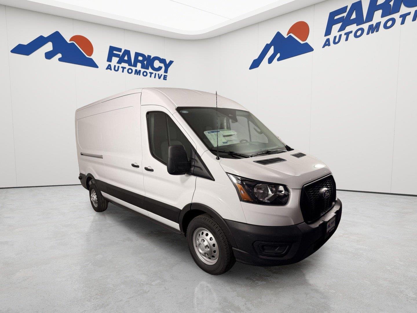 New 2026 Oxford White Ford Cargo Van image 11