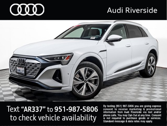 2024 Audi Q8 e-tron Premium Plus