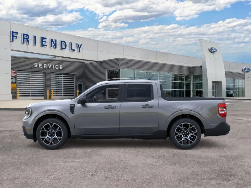 New 2026 Carbonized Gray Metallic Ford Lariat® image 3