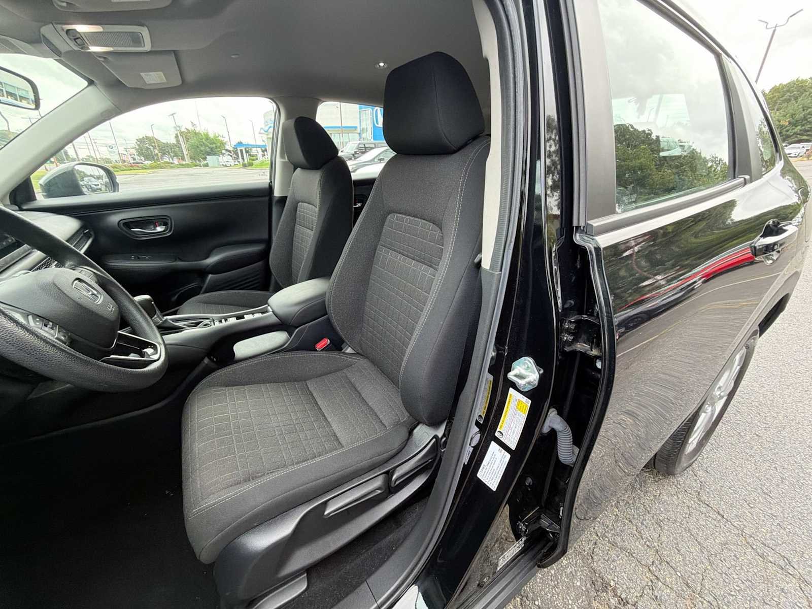 Used 2024 Crystal Black Pearl Honda LX image 21