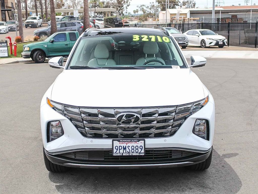 Used 2024 White Hyundai Limited image 2