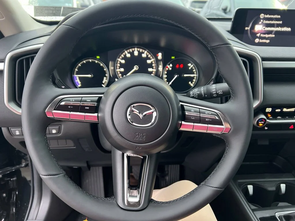 New 2026 Jet Black Mica Mazda Preferred AWD image 17