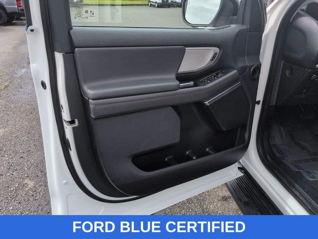 Certified Used 2025 White Metallic Ford Active image 9