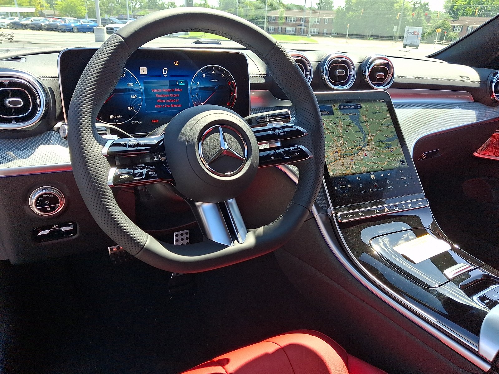 New 2027 Polar White Mercedes-Benz CLE 300 image 9