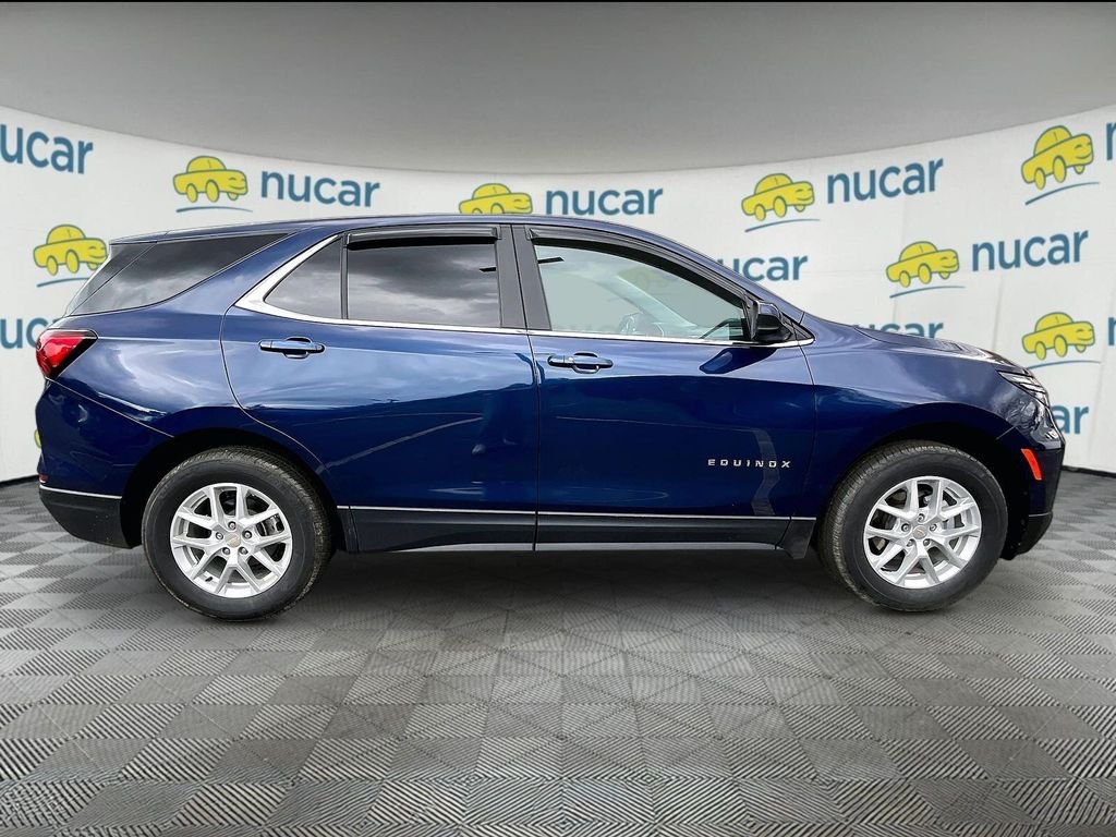 Used 2022 Blue Chevrolet LT image 9