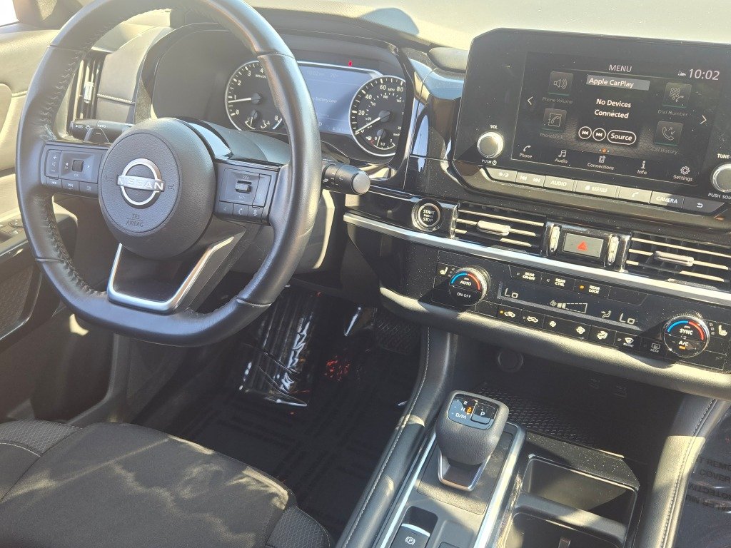 Certified Used 2023 White Nissan SV image 6