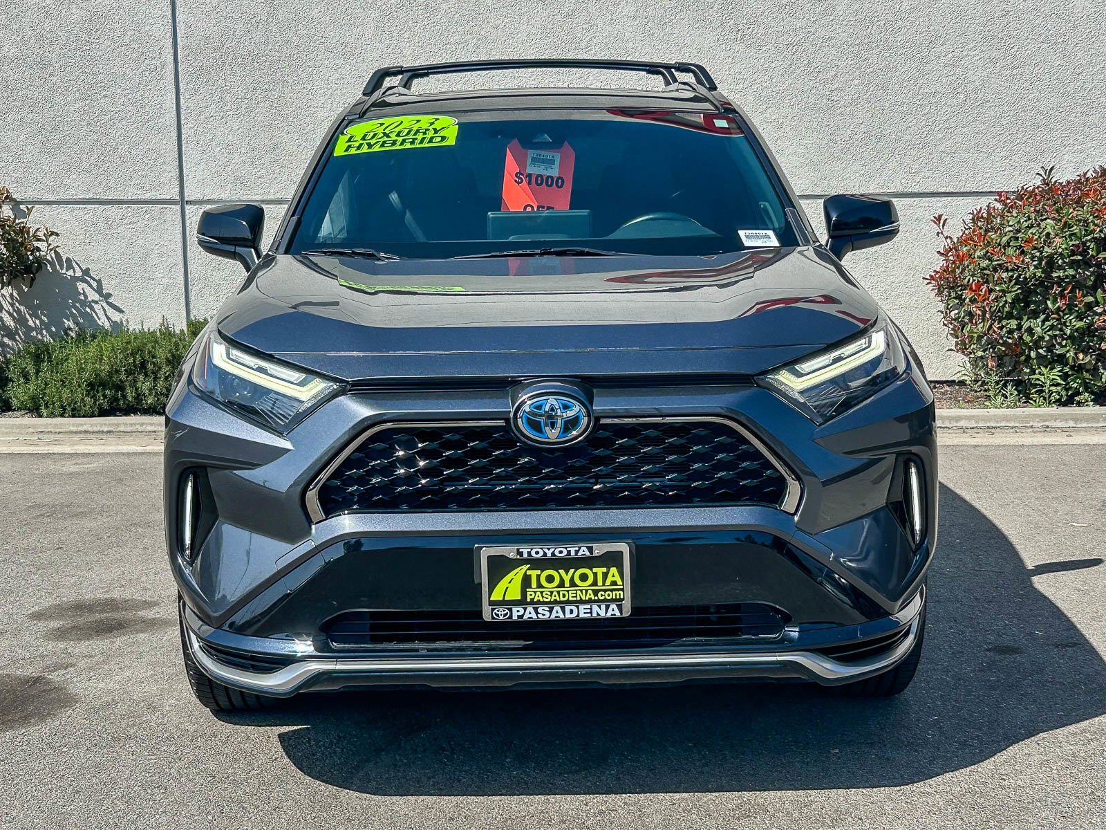 Used 2023 Toyota RAV4 XSE with VIN JTMEB3FV5PD147180 for sale in Pasadena, CA