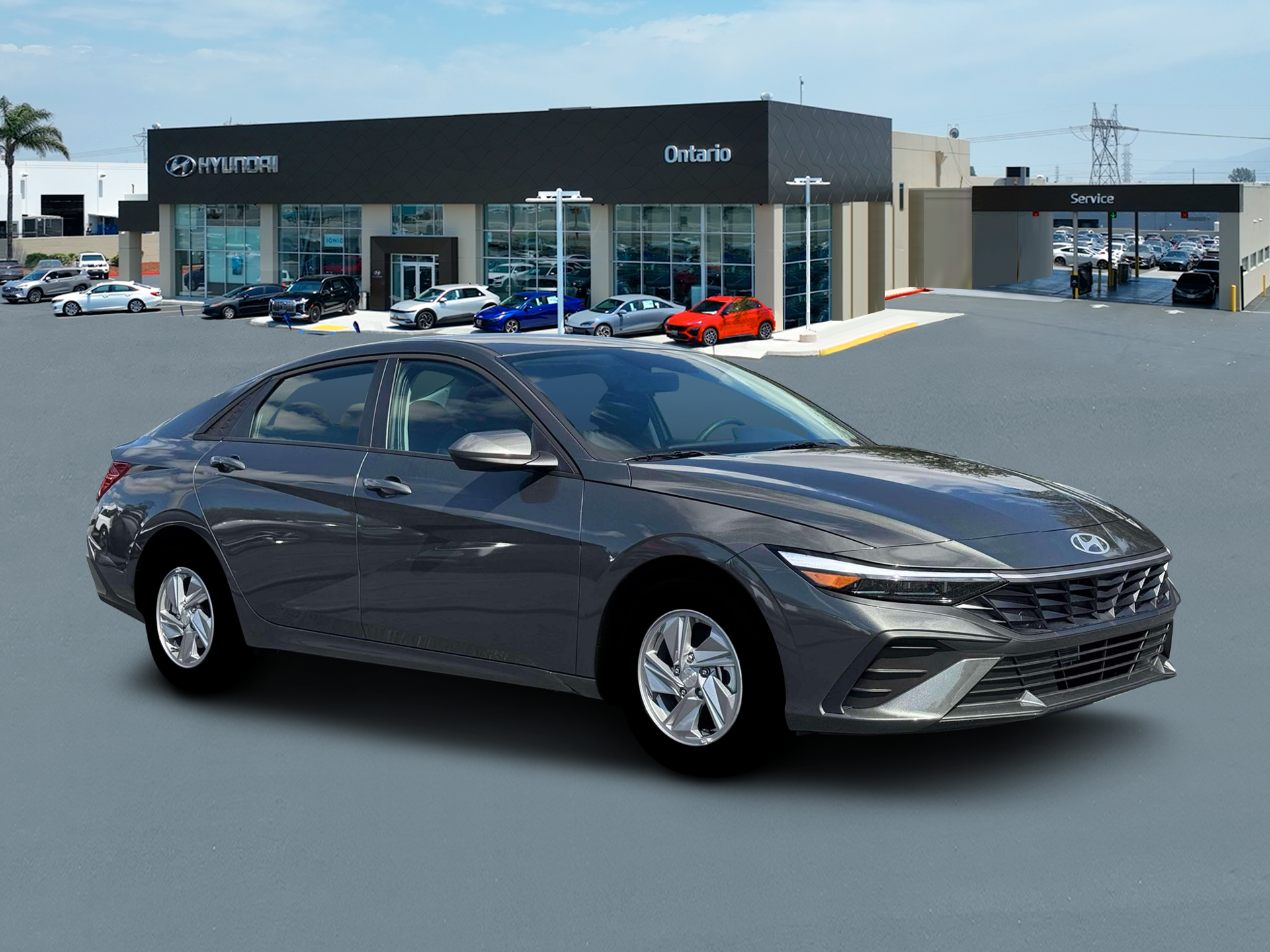 New 2026 Gray Hyundai SE image 10