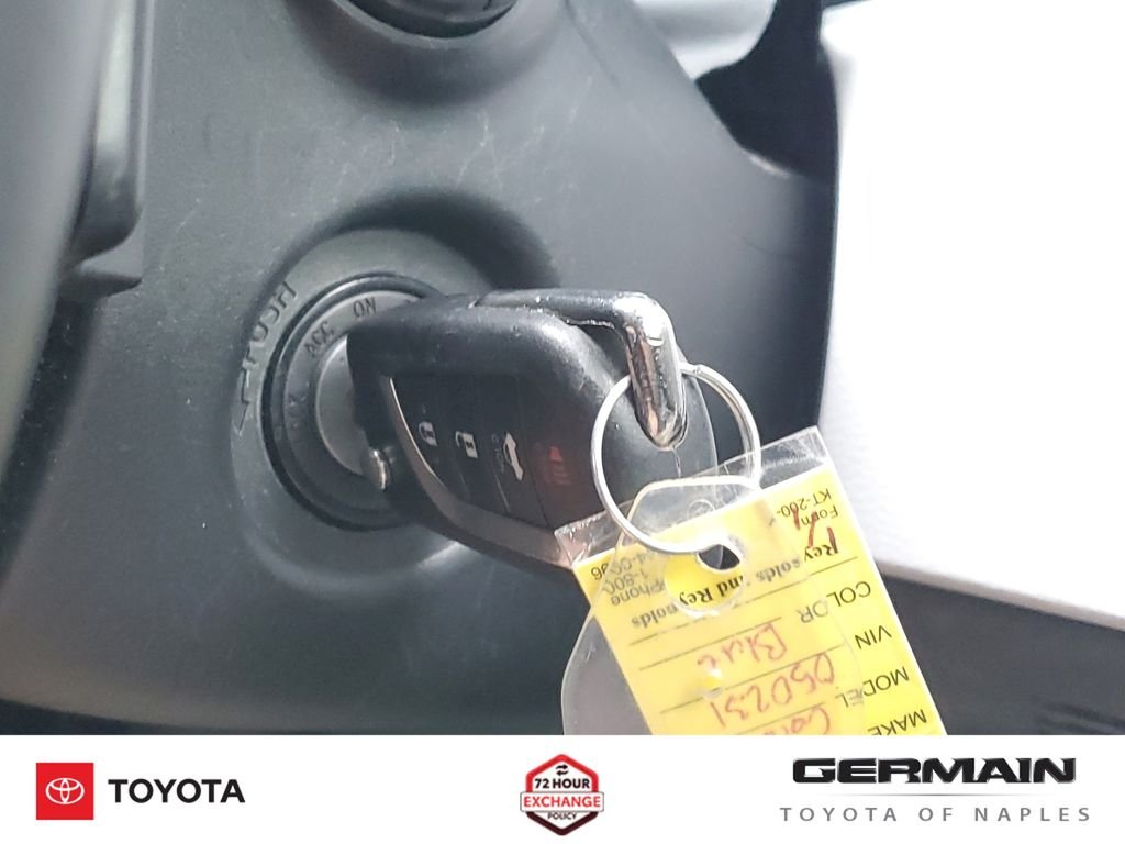 Used 2020 Blue Toyota SE image 33