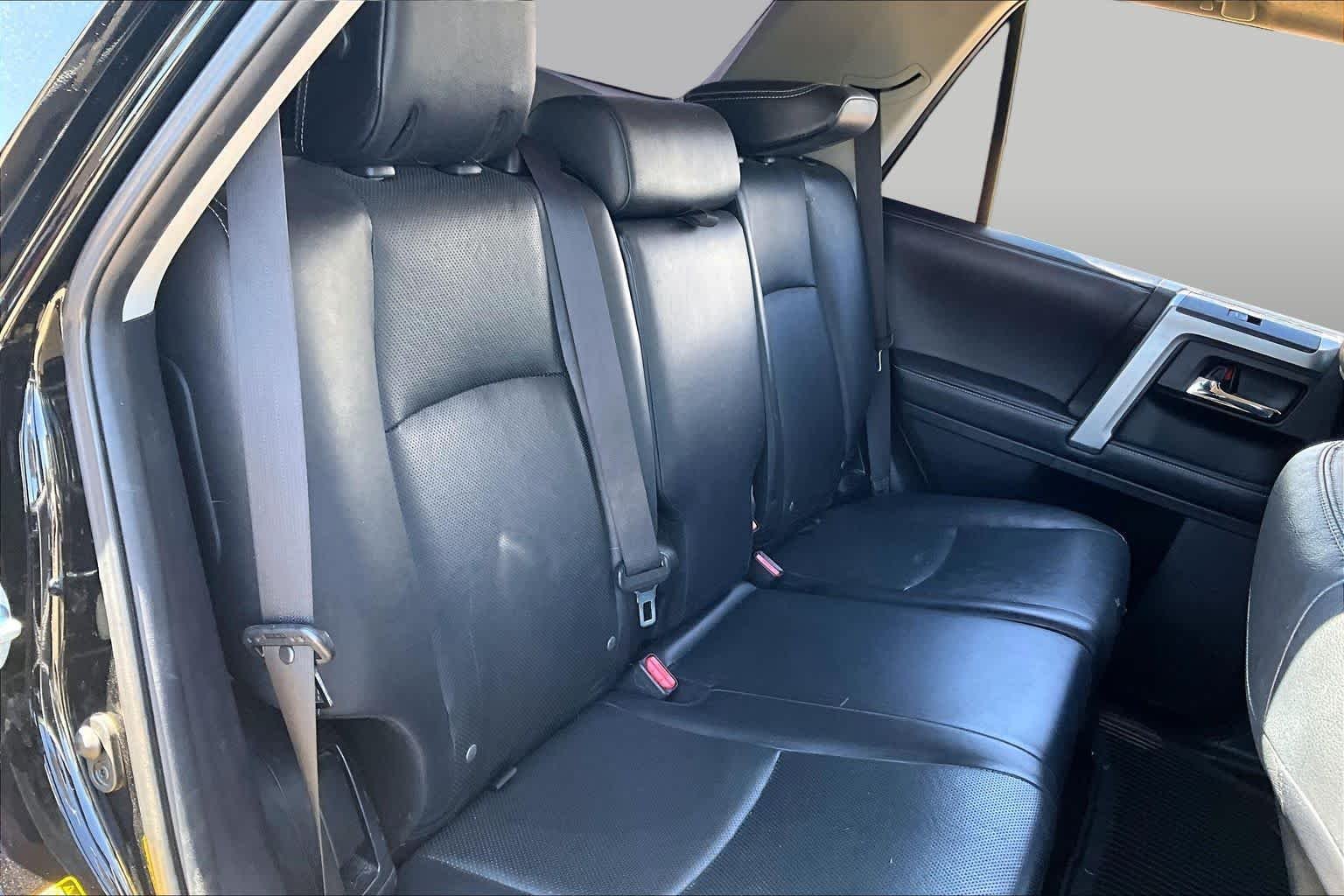 Used 2018 Midnight Black Metallic Toyota Limited image 15