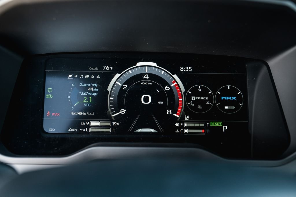New 2026 Blueprint Toyota Tundra Platinum image 15