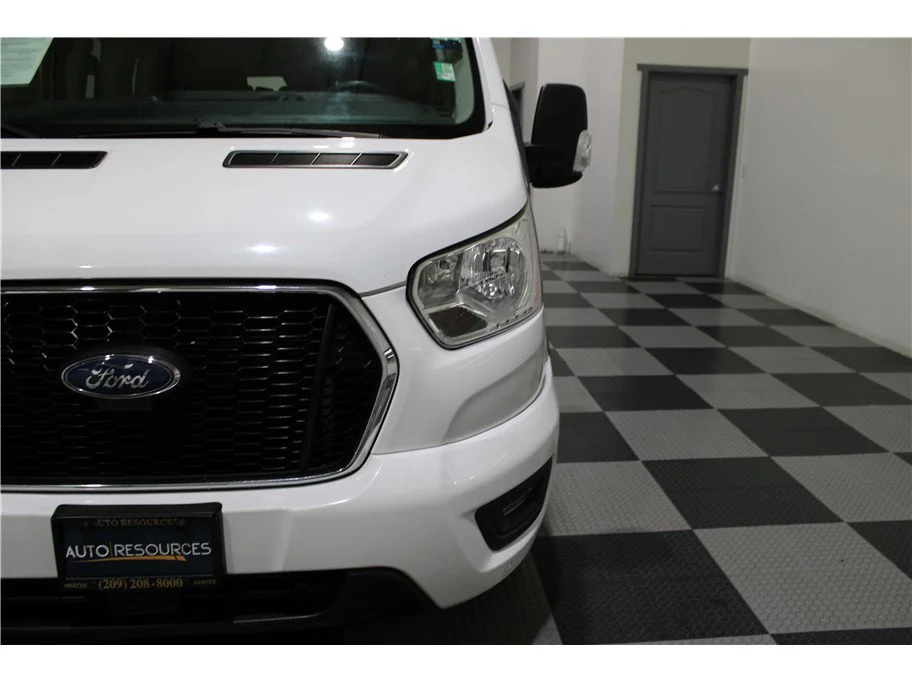 Used 2021 White Ford XLT w/Low Roof Van 3D image 8