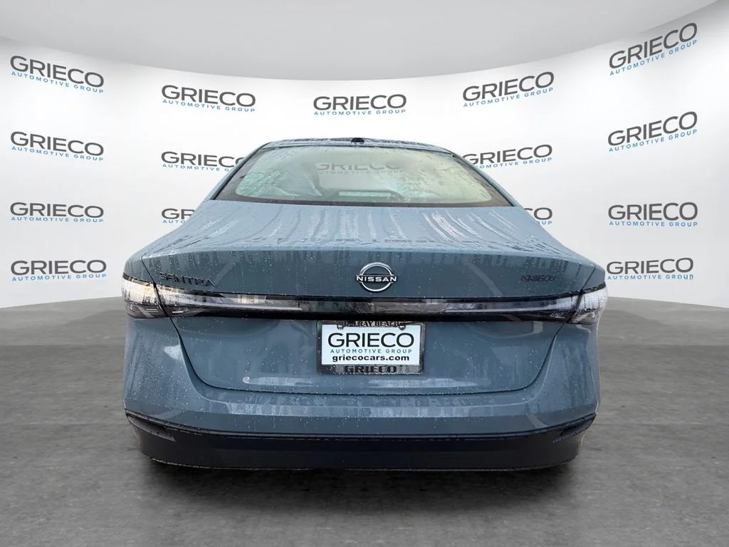New 2027 Atlantic Gray Metallic Nissan SV image 6