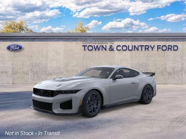 New 2026 Avalanche Gray Ford Dark Horse image 22