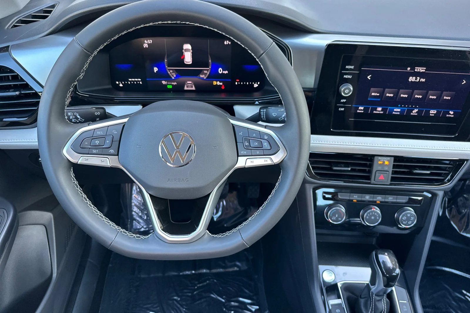 New 2026 Black Volkswagen 1.5T S image 13