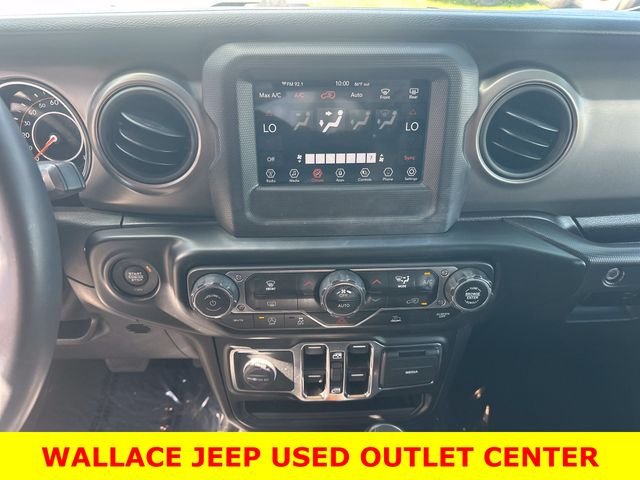 Used 2021 Blue Jeep Unlimited Sport S image 19