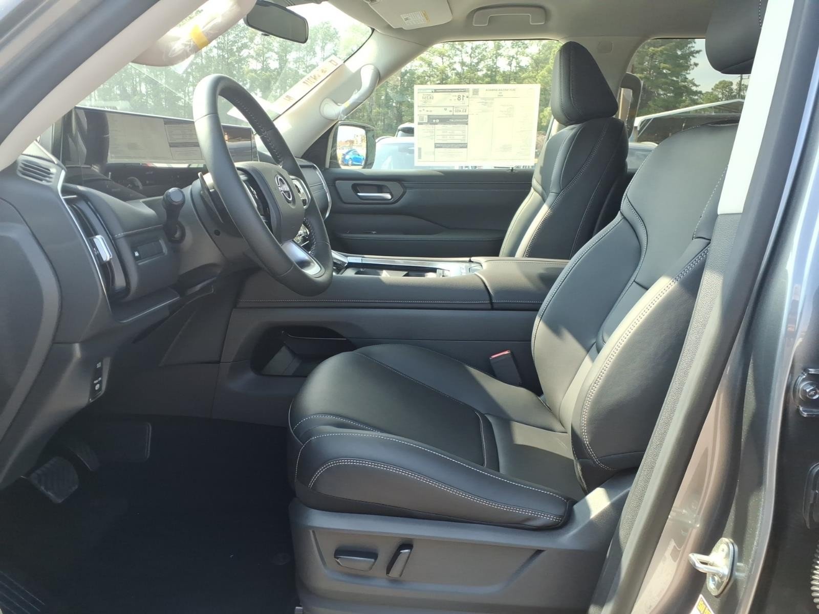 2026 Nissan Armada SV Gray at Robbins Nissan