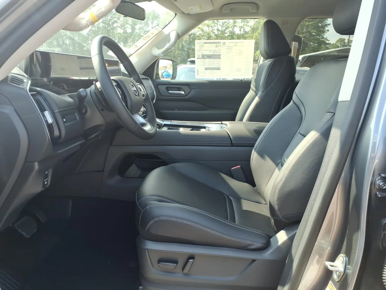 2026 Nissan Armada SV Gray at Robbins Nissan