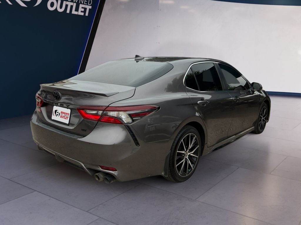 Used 2024 Gray Toyota SE image 5