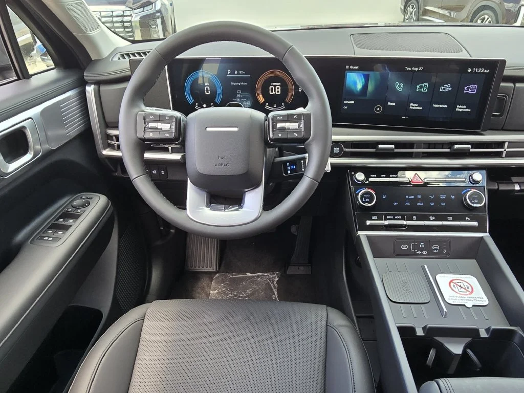 New 2027 Black Hyundai SEL image 8